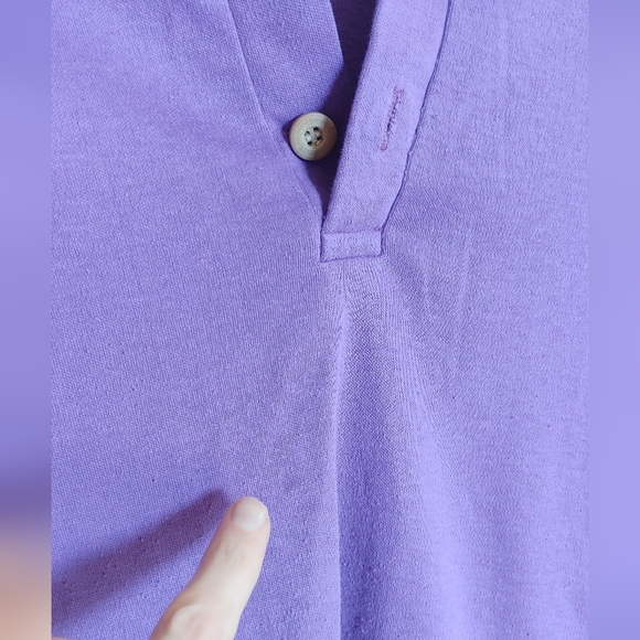 Vintage Hobie Polo Men's medium (fits like small) - Picture 2 of 4